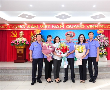Chi bộ Viện KSND các quận/huyện tổ chức thành công Đại hội Chi bộ nhiệm kỳ...